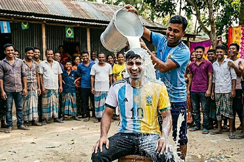 দুধ দিয়ে গোসল করা কি জায়েজ?