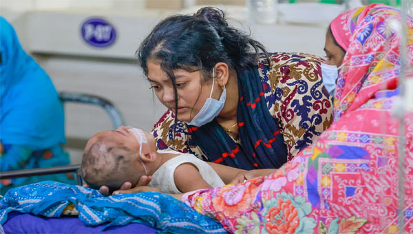 সিলেটে হামের উপসর্গ আরও দুজন শিশুর মৃত্যু হয়েছে