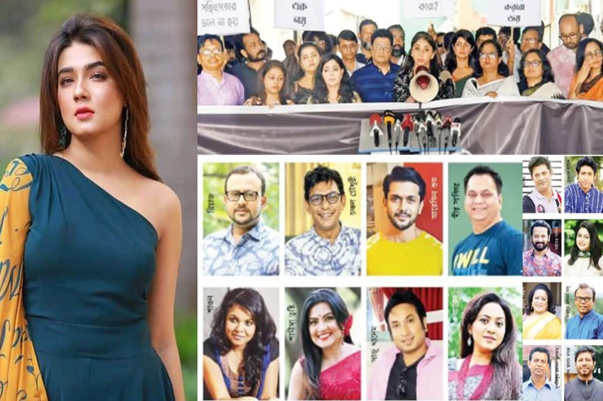 স্বৈরাচার হাসিনার দোসর শিল্পীরা কে কোথায়?