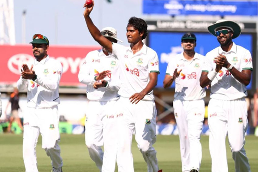 অস্ট্রেলিয়ায় স্বপ্নের দিন বাংলাদেশের