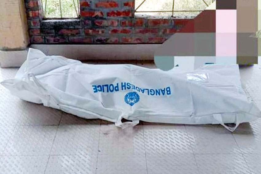 জৈন্তাপুরে ভাতিজার দায়ের কোপে আহত চাচার মৃত্যু