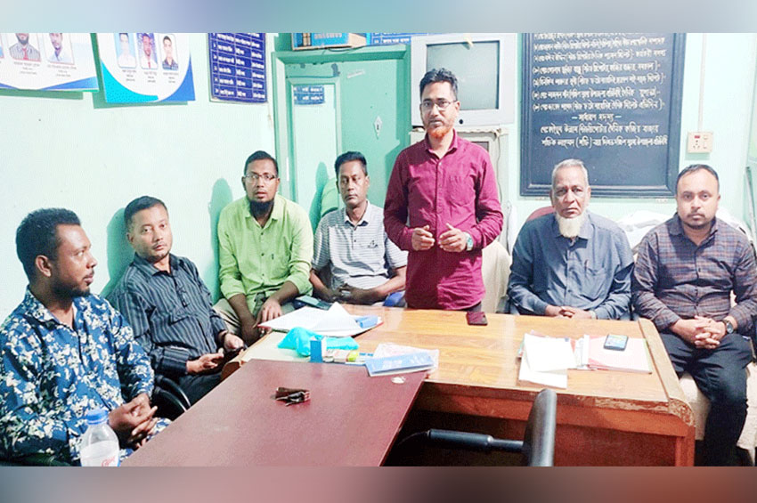 দক্ষিণ সুরমা প্রেসক্লাবের কার্যনির্বাহী কমিটির প্রথম সভা