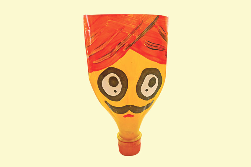 বোতল রাজা! 