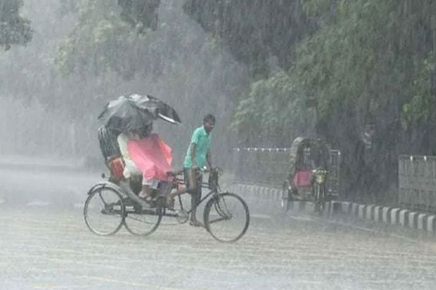 টানা ৫ দিন বজ্রবৃষ্টির আভাস