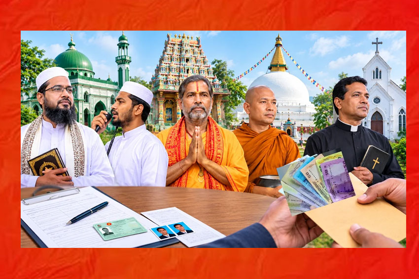 ইমাম-মুয়াজ্জিন-পুরোহিতদের সম্মানী দেবে সরকার