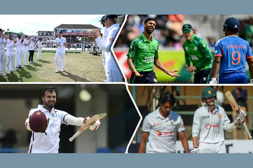 ফুটবল বিশ্বকাপের ডামাডোলে ঘটে যাওয়া ক্রিকেট