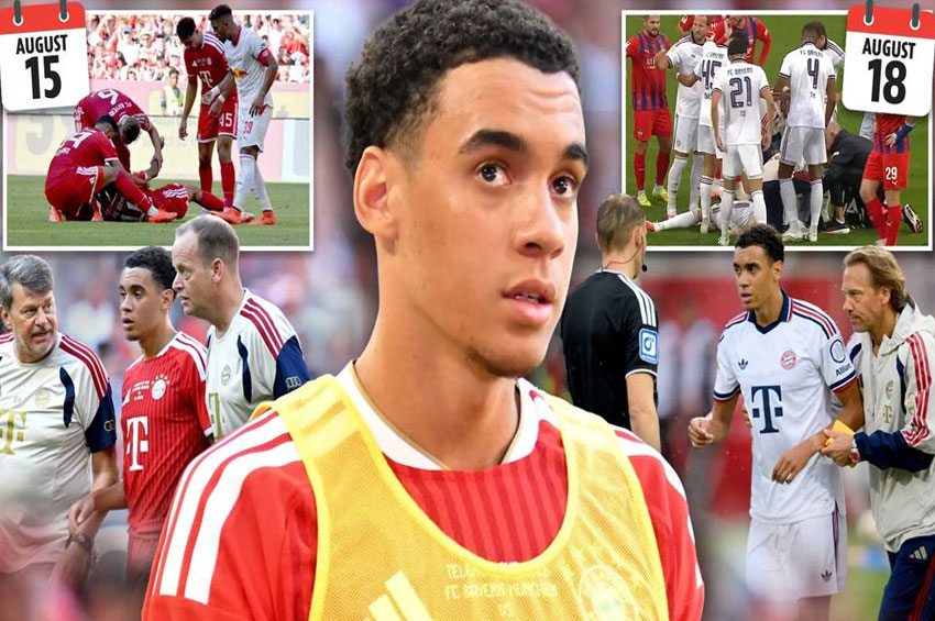 ‘অ্যাবসেন্স সিজার’ নামক রোগে ভুগছেন জামাল মুসিয়ালা