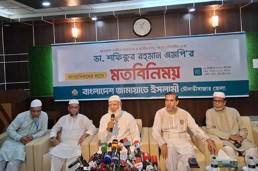 একটার পর একটা অঘটন ঘটবে, আমরা কি বসে থাকবো: জামায়াত আমীর 