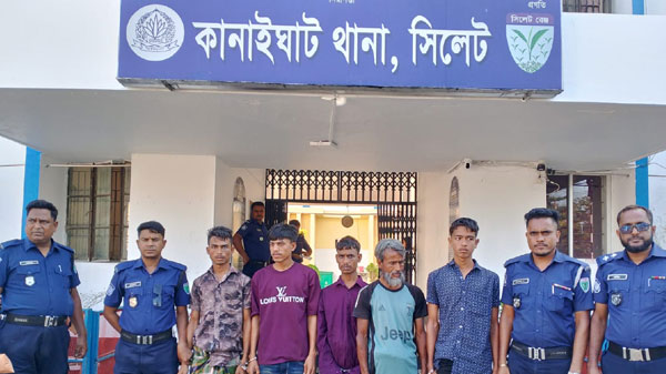 কানাইঘাটে সিএনজি চালক হত্যা: পিতাসহ চার পুত্র গ্রেফতার