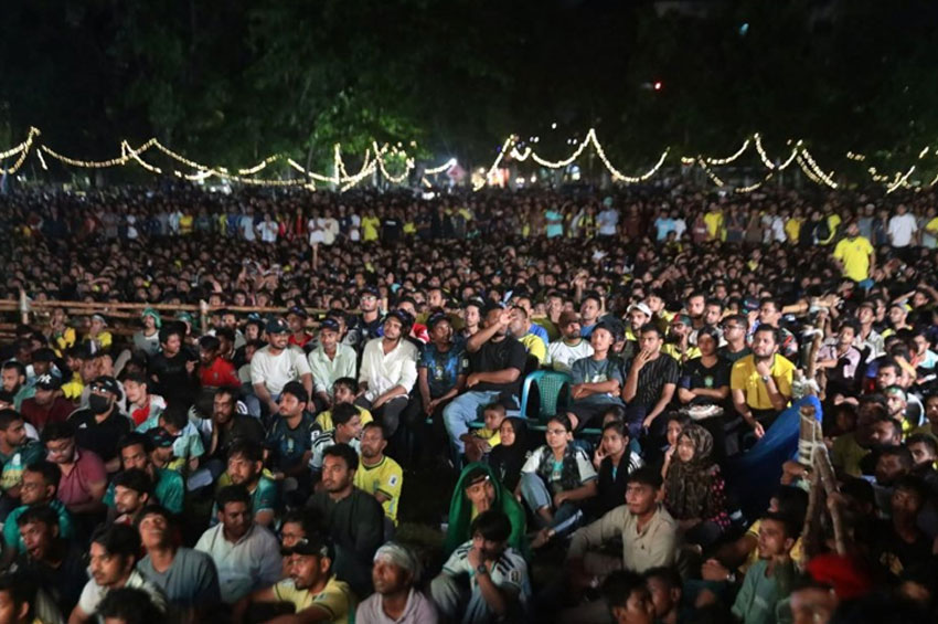 খেলা দেখতে নির্ঘুম রাত, রয়েছে ওজন বৃদ্ধির ঝুঁকি!