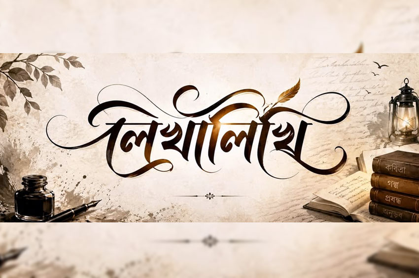 আমার লিখালিখি শুরুর গল্প