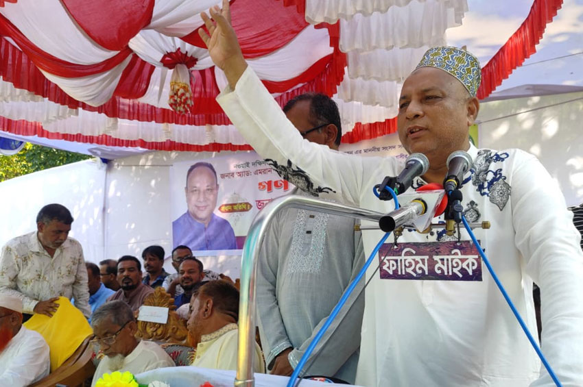 শিঘ্রই গোলাপগঞ্জ-বিয়ানীবাজারের রাস্তা-ঘাটের সমস্যা দূর হবে: এমপি এমরান চৌধুরী 