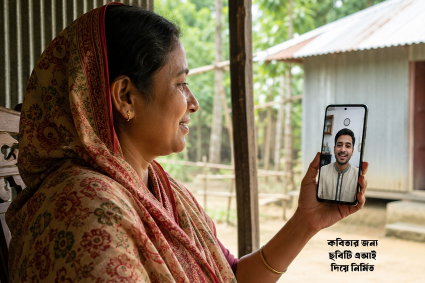 মা দূরে নয় কাছে