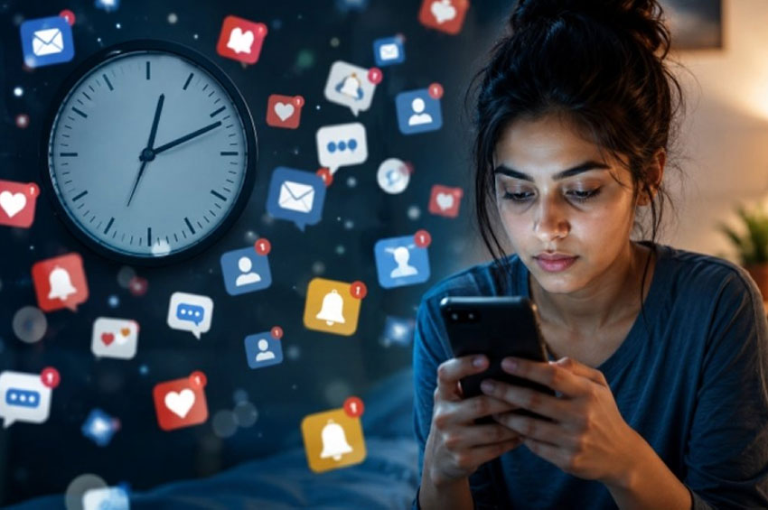 মানুষ দিনে কতবার মোবাইল চেক করে?