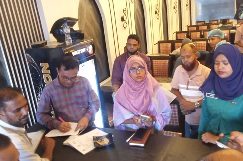সিলেটে বেঙ্গল লাউঞ্জ ও পাঁচ ভাই রেস্টুরেন্টকে জরিমানা 