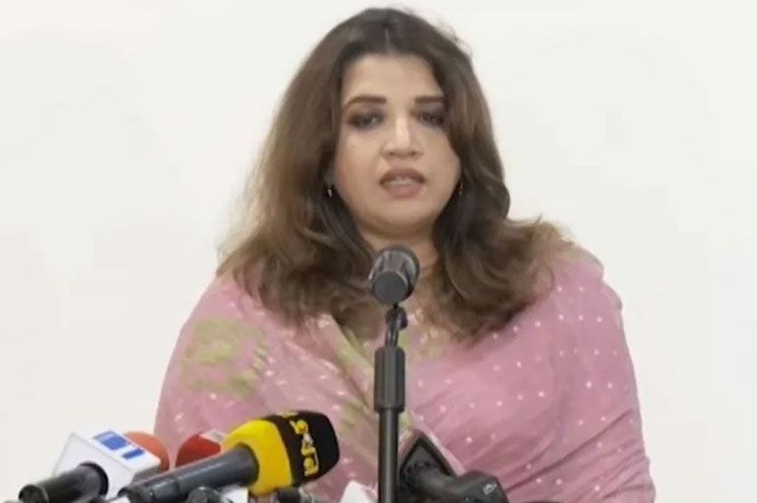 রাষ্ট্রপতি-শেখ হাসিনার ফোনালাপের কোনো তথ্য পররাষ্ট্র মন্ত্রণালয়ের কাছে নেই : শামা ওবায়েদ