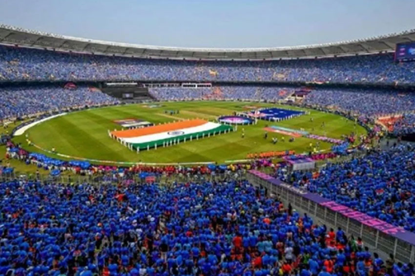 ভারত-অস্ট্রেলিয়া ম্যাচে নরেন্দ্র মোদি স্টেডিয়ামে বোমাতঙ্ক!