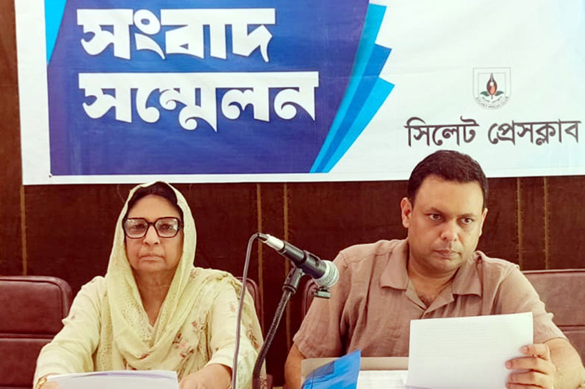 পাল্টা সংবাদ সম্মেলন : পৈতৃক সম্পত্তি নিয়ে এহসানুল ও তাজিনের অভিযোগ অস্বীকার