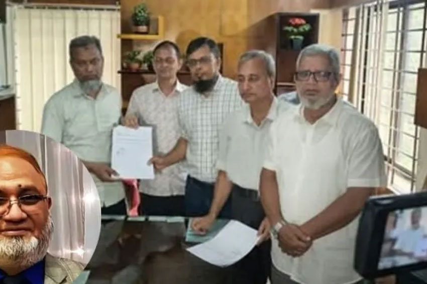 সিকৃবির ৯ শিক্ষক-কর্মকর্তার পদত্যাগ