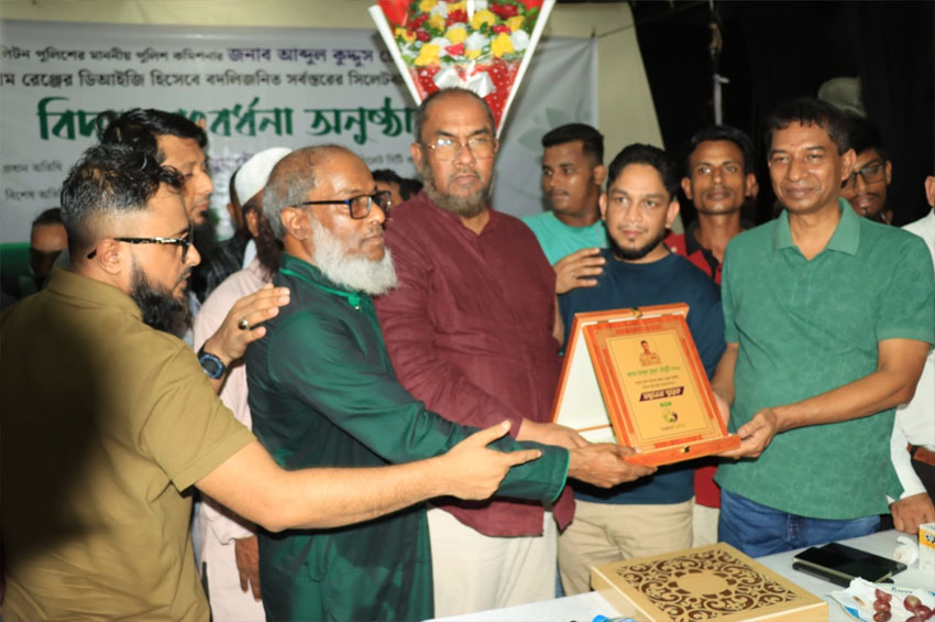 জনকল্যাণে কাজ করলে মানুষ আজীবন মনে রাখে : সিসিক প্রশাসক
