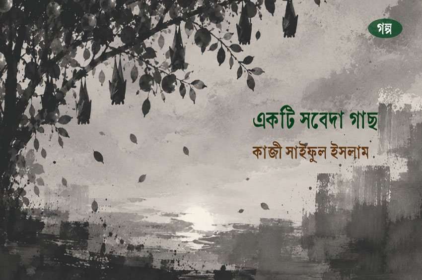 একটি সবেদা গাছ
