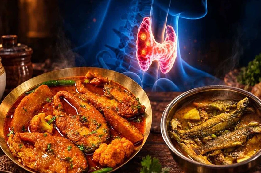 থাইরয়েড নিয়ন্ত্রণে যে মাছ বেশি খাবেন