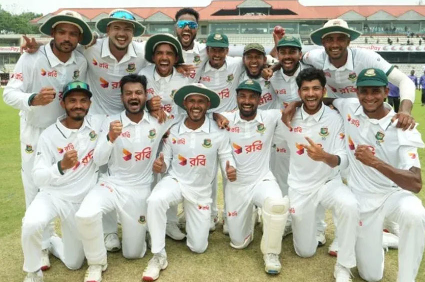 টাইগারদের ঐতিহাসিক টেস্ট জয়, মন্ত্রিসভার অভিনন্দন