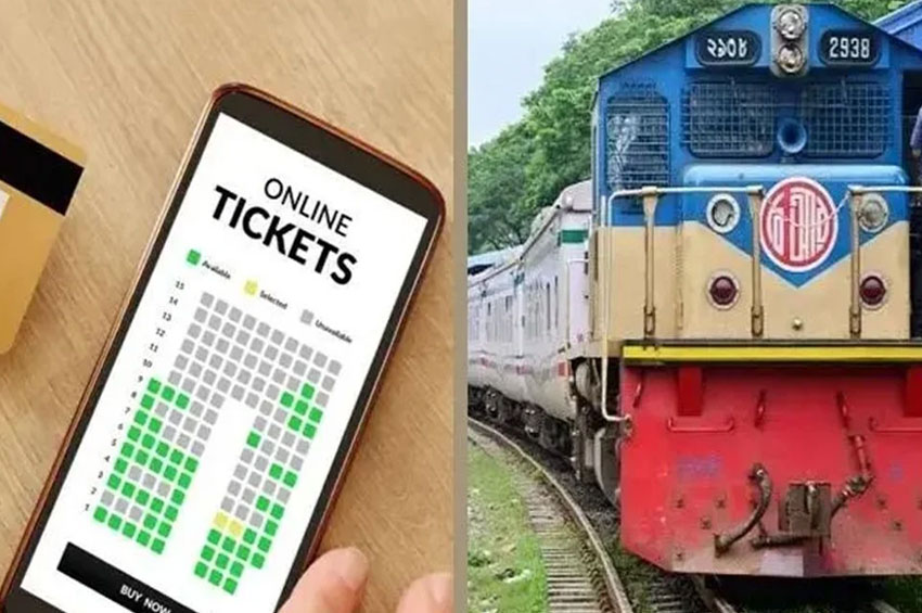 ঘরে বসেই অনলাইনে ট্রেনের টিকিট কাটবেন যেভাবে