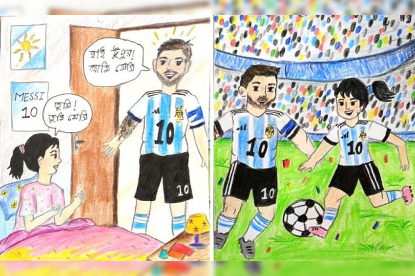 টুপুরের স্বপ্নের ওয়ার্ল্ড কাপ