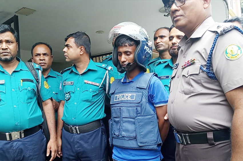 ফাহিমা হত্যা : জাকিরকে আদালতে প্রেরণ
