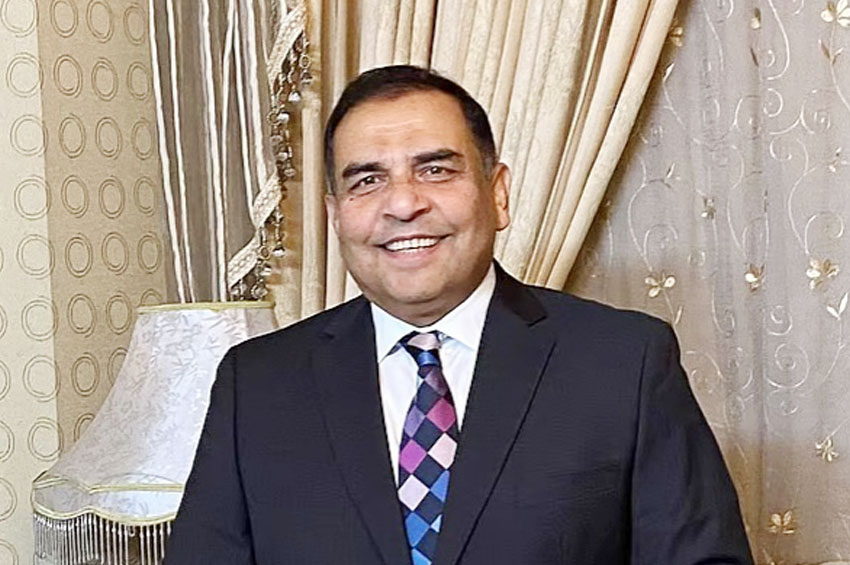 রাষ্ট্রপতির এপিএস হলেন সিলেটের তৈমোর হোসেন
