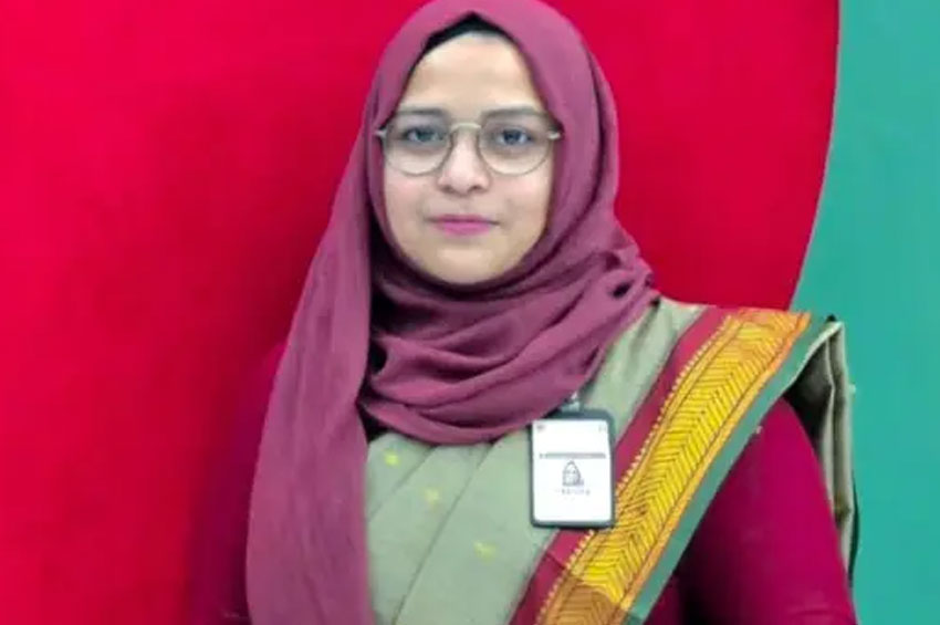 যে কাজ করে প্রশংসায় ভাসছেন সিলেটের নারী ইউএনও