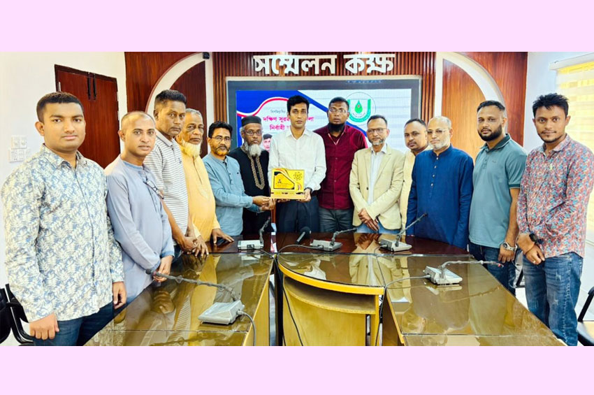 ইউএনও অনীককে দক্ষিণ সুরমা প্রেসক্লাবের বিদায়ী সংবর্ধনা