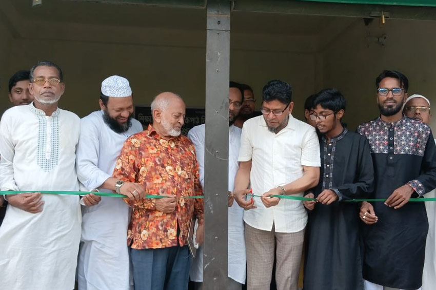 শিক্ষা-সংস্কৃতি ও মুক্তপাঠ চর্চায় ‘সিলেটি পাঠাগার’ উদ্বোধন
