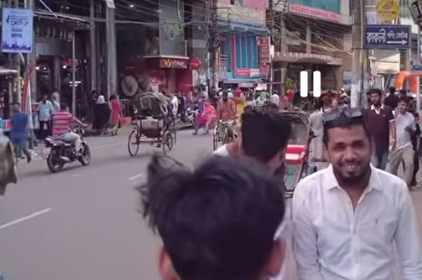 জিন্দাবাজারের সড়কে প্রাণ গেলো দুই বছরের আব্দুল্লাহ’র