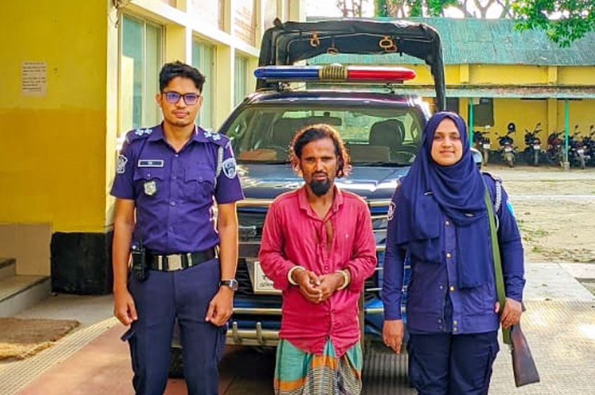 কোম্পানীগঞ্জে শিশু নির্যাতিত, অভিযুক্ত যুবক আটক