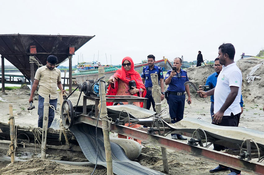 সিলেটে ৬ বিষয়ে যৌথ অভিযান