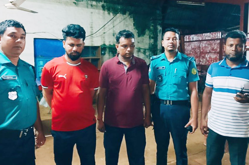 সিলেটে রেলের টিকিট কালোবাজারি দুজন জেলহাজতে