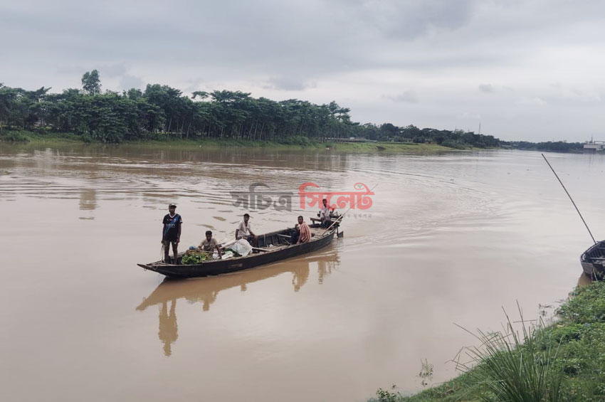 সুরমা ফুঁসছে