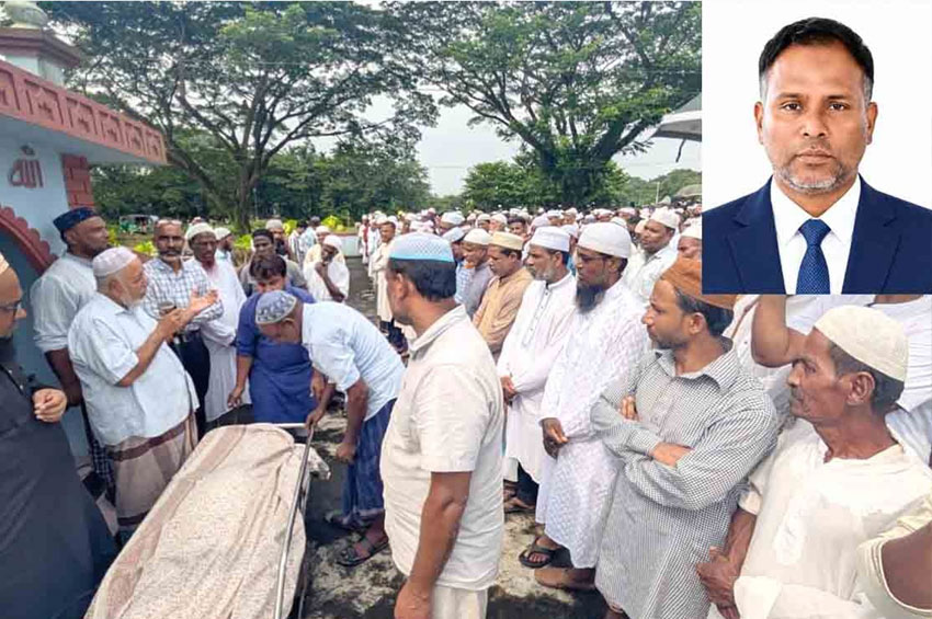 বালাগঞ্জের তরুণ সমাজকর্মী সিরাজুল ইসলামের দাফন সম্পন্ন