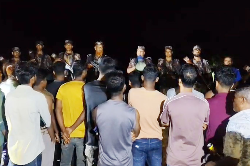 সিলেট সীমান্তে বিজিবি’র যে তৎপরতা