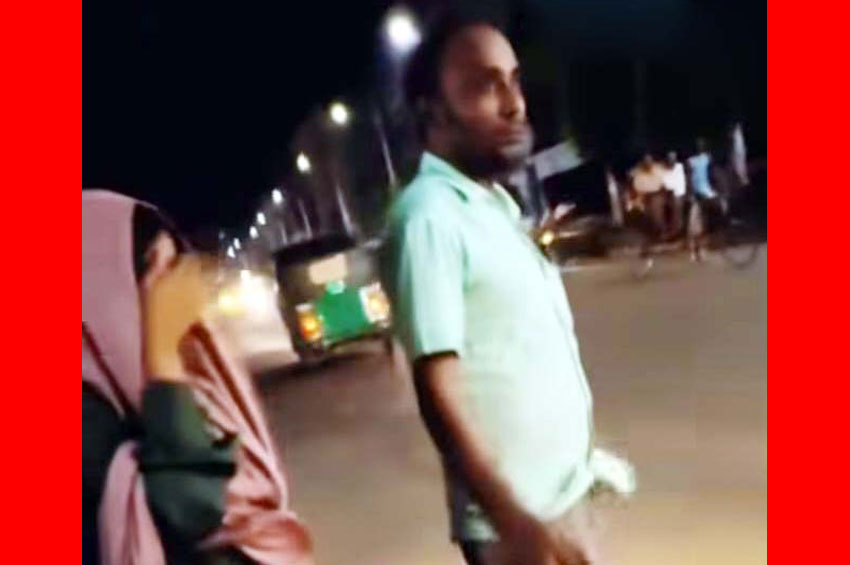 উপশহরে কিশোরীকে শিকল বেঁধে হাঁটানোর ঘটনায় ৩ জনকে আটক