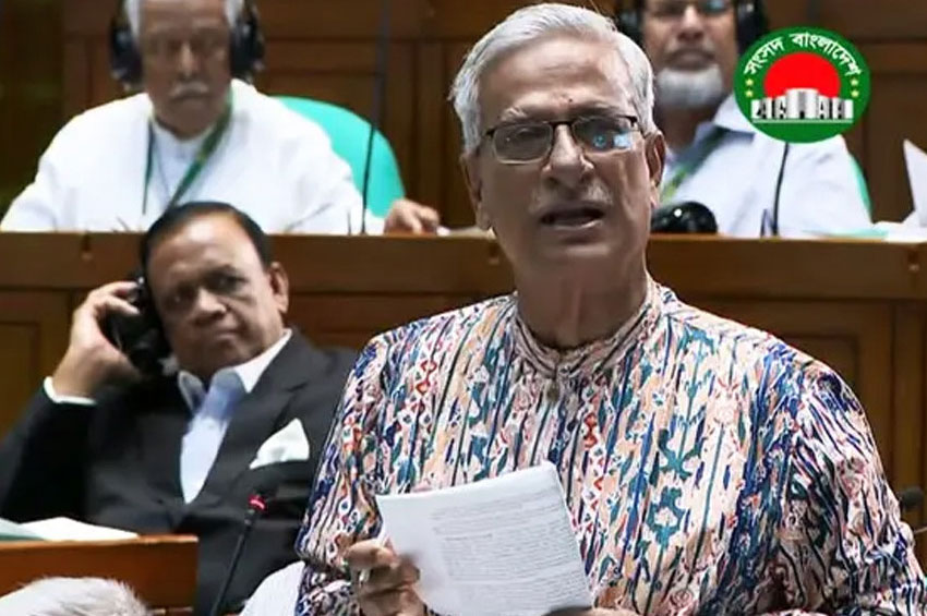 সাংবাদিকদের পড়াশোনার সীমা জানতে চান জয়নুল আবদিন ফারুক