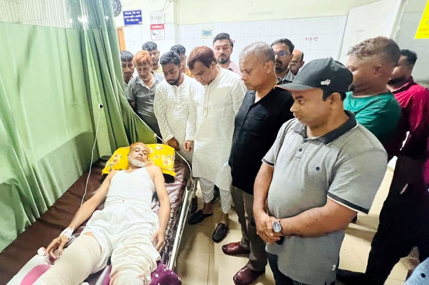বিএনপি নেতা ও চিকিৎসকের ওপর হামলার ঘটনায় সিলেট মহানগর বিএনপির নিন্দা