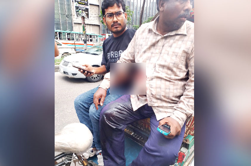 রাজধানীতে ব্যবসায়ীকে গুলি করে ছিনতাই