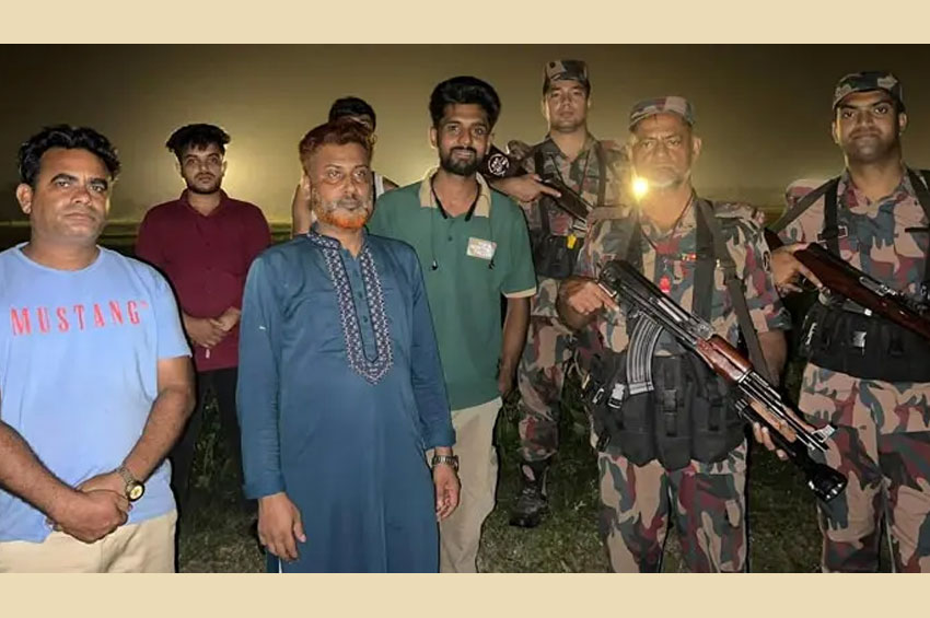 এক রাতেই ৮ স্থানে পুশ-ইনের চেষ্টা বিএসএফের, বিজিবি-স্থানীয়দের প্রতিরোধ