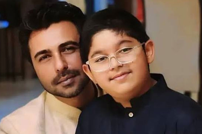বাবা-ছেলের একসঙ্গে জন্মদিন, দ্বিগুণ আনন্দে অপূর্বর পরিবার