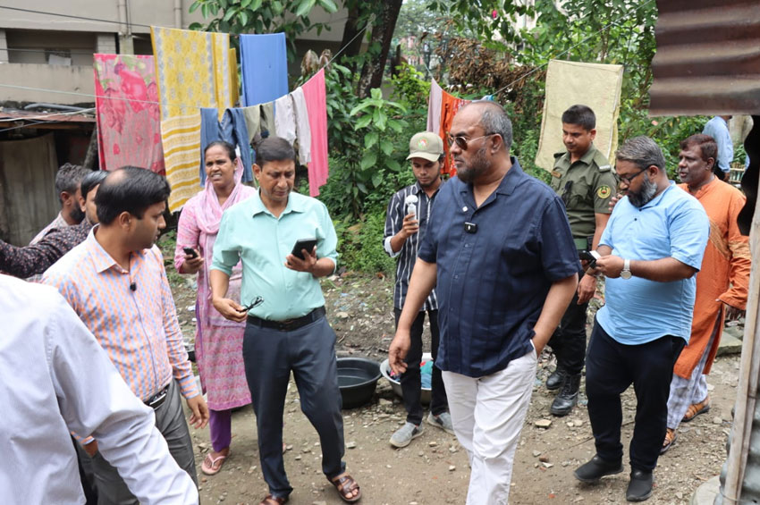 সেপটিক ট্যাংকের বর্জ্য ছড়ায়, সিলেটে ৬ জনকে অর্থদণ্ড