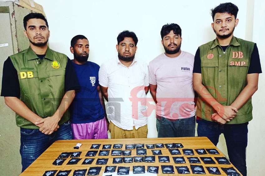সিলেটের ইয়াবার বড় চালান জব্দ