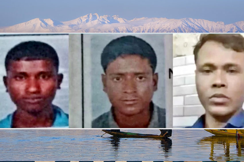 সুনামগঞ্জের তিন যুবককে কাশ্মীরে পাচার, মুক্তিপণ আদায়